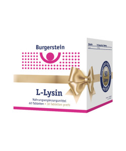 Burgerstein L-Lysin Tabletten 500 mg