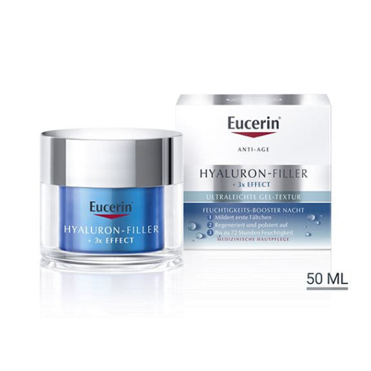 Eucerin Hyaluron Feucht Boost Nachtpflege
