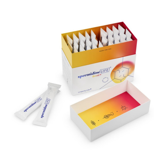 spermidineLIFE<sup>®</sup> Boost+ 3mg