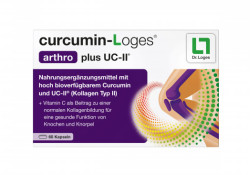 Curcumin-Loges<sup>®</sup> arthro plus UC-II<sup>®</sup> Kapseln