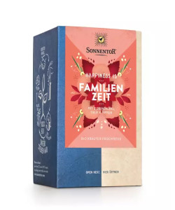 Sonnentor Happiness is Familienzeit Tee bio Beutel