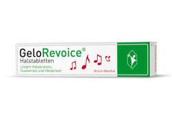 GeloRevoice<sup>®</sup> Halstabletten Kirsch-Menthol