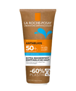 La Roche-Posay Anthelios Wet Skin Gel LSF 50+, Tube mit Pappe