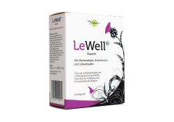 LeWell Leber Wellness komplex vegan Kapseln