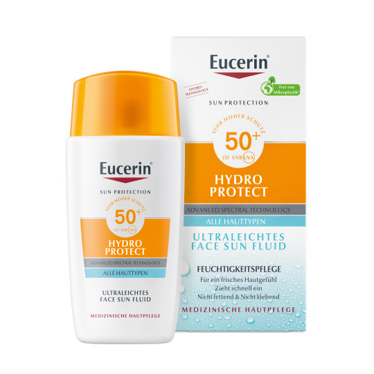 Eucerin Hydro Protect Ultra-Light Face Sun Fluid LSF 50+