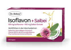 Dr. Böhm<sup>®</sup> Isoflavon + Salbei Dragees