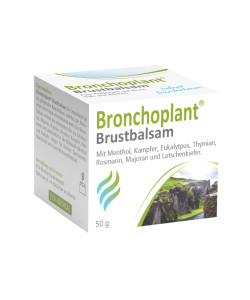 Bronchoplant<sup>®</sup> Brustbalsam Erwachsene