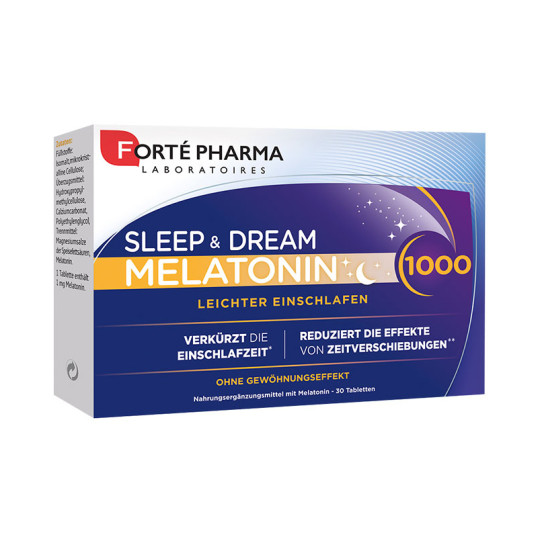 Sleep & Dream Melatonin 1000 Tabletten