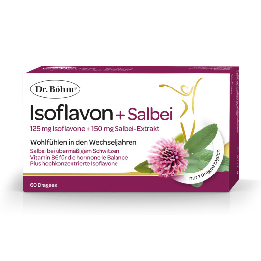 Dr. Böhm<sup>®</sup> Isoflavon + Salbei Dragees