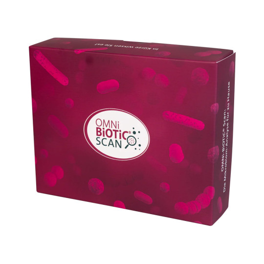 OMNi-BiOTiC SCAN<sup>®</sup> Set für Mikrobiomanalyse
