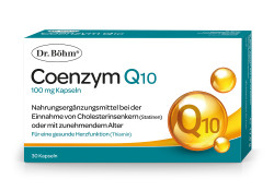 Dr. Böhm<sup>®</sup> Coenzym Q10 100mg Kapseln