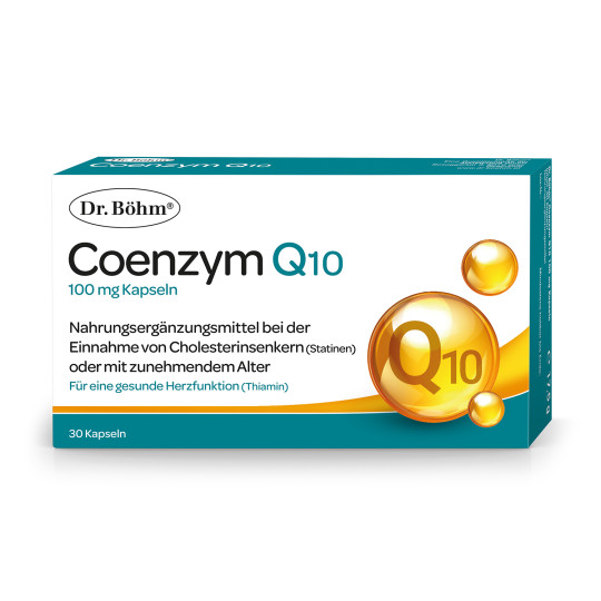 Dr. Böhm<sup>®</sup> Coenzym Q10 100mg Kapseln