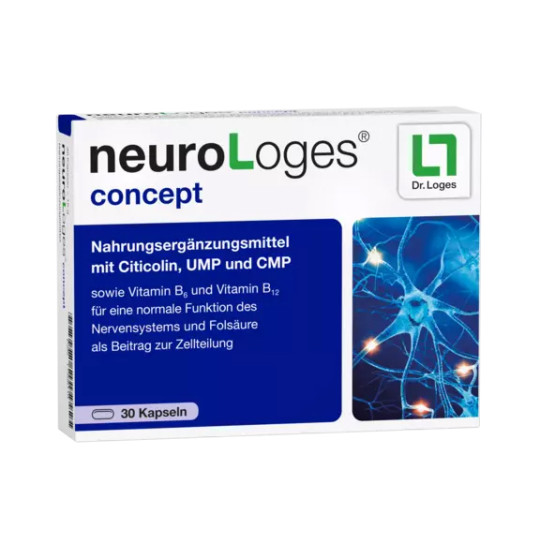 neuroLoges<sup>®</sup> concept Kapseln