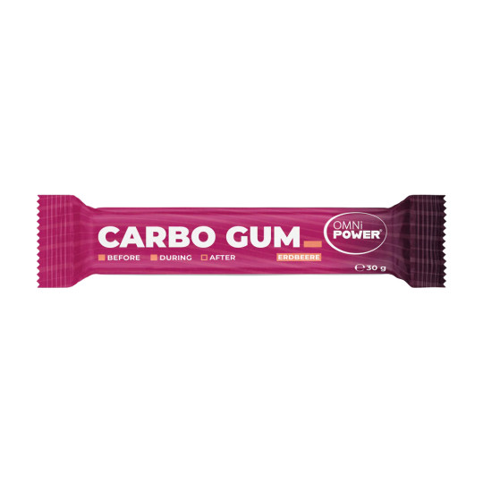 OMNi-POWER<sup>®</sup> CARBO GUM Erdbeere
