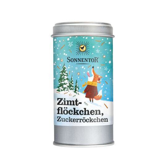 Sonnentor Zimtflöckchen, Zuckerröckchen Bio-Gewürzzubereitung
