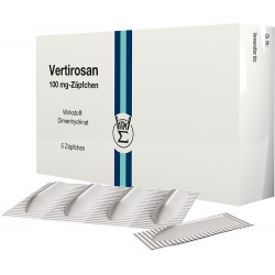 Vertirosan Zäpfchen 100mg