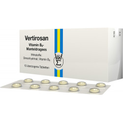 Vertirosan B6 Vitamin Manteldragees