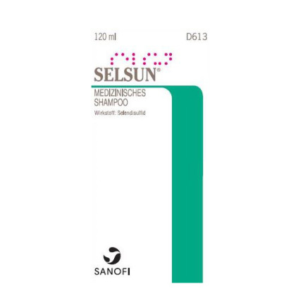SELSUN® medizinisches Shampoo Medistore.at