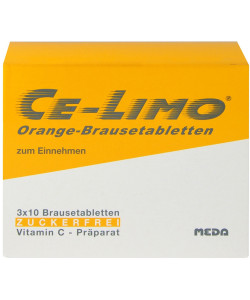 Ce-Limo Orange Brausetabletten 3x10