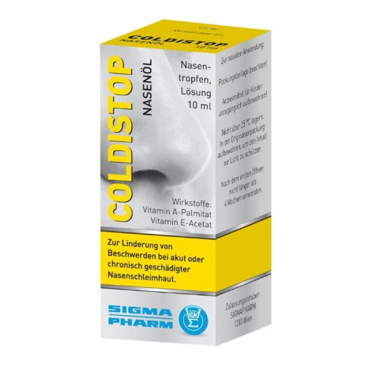 Coldistop Nasenöl