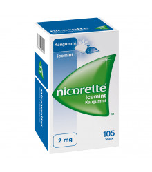 Nicorette Classic Kaugummi 4mg