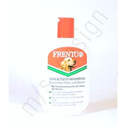 Shampoo Frento Veterinärprodukt Insekt.Hund