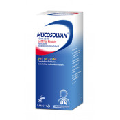 Mucosolvan<sup>®</sup> Saft für Kinder 15mg/5ml