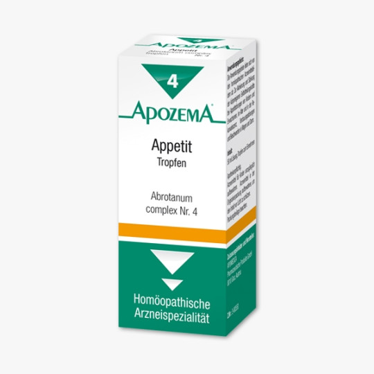Apozema Appetit Tropfen Nr. 4