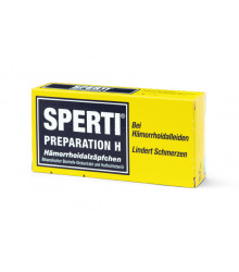 Sperti Preparation H Zäpfchen