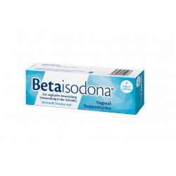 Betaisodona Vaginalzäpfchen