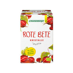 Schoenenberger<sup>®</sup> Rote Bete Kristalle BIO