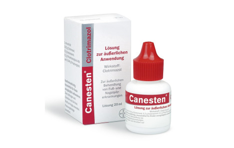 Canesten® Clotrimazol Lösung | Apotheke zur Kaiserkrone