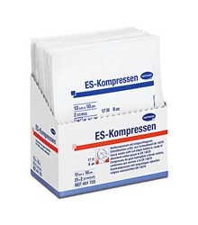 ES-Kompressen unsteril 16fach 10x10cm