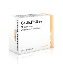 Cevitol<sup>®</sup> 500mg Kautabletten