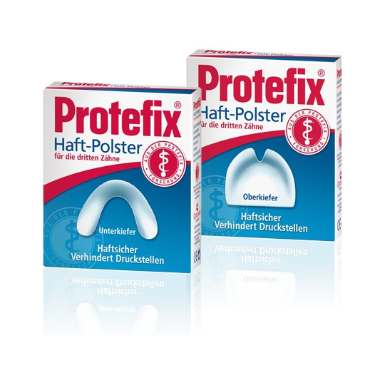 Protefix Haft-Polster Oberkiefer