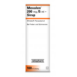 Mexalen Sirup 200mg/5ml