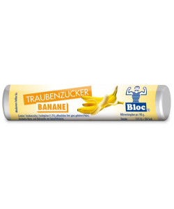 Bloc Traubenzucker Banane