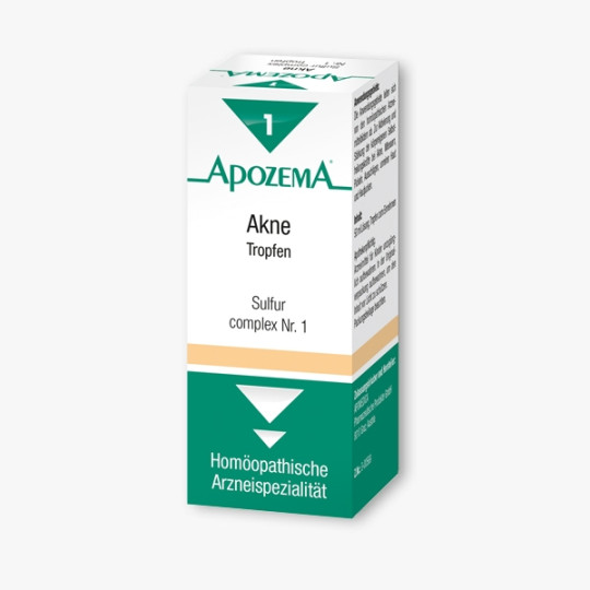 Apozema Akne Tropfen Nr. 1