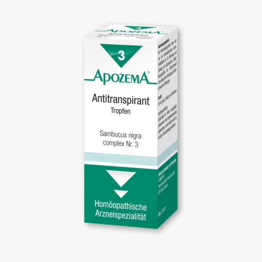 Apozema Antitranspirant Tropfen Nr. 3