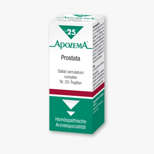 Apozema Prostata-Tropfen Nr. 25