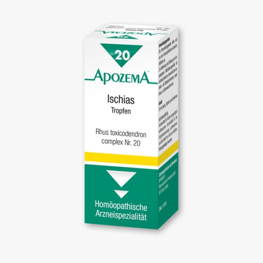 Apozema Ischias-Tropfen Nr. 20