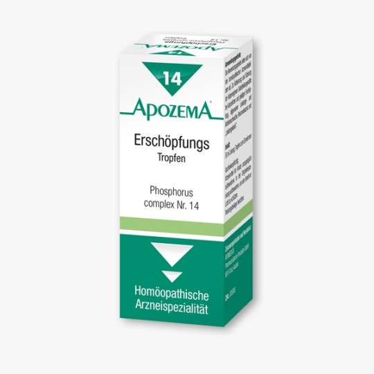 Apozema Erschöpfungs-Tropfen Nr. 14