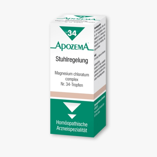 Apozema Stuhlregelungs-Tropfen Nr. 34
