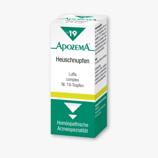 Apozema Heuschnupfen-Tropfen Nr. 19