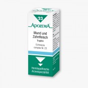 Apozema Mund- und Zahnfleisch-Tropfen Nr. 23