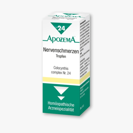 Apozema Nervenschmerzen-Tropfen Nr. 24