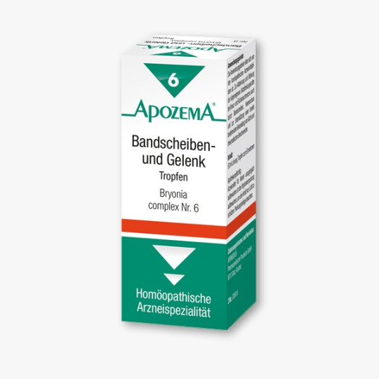 Apozema Bandscheiben- und Gelenk-Tropfen Nr. 6