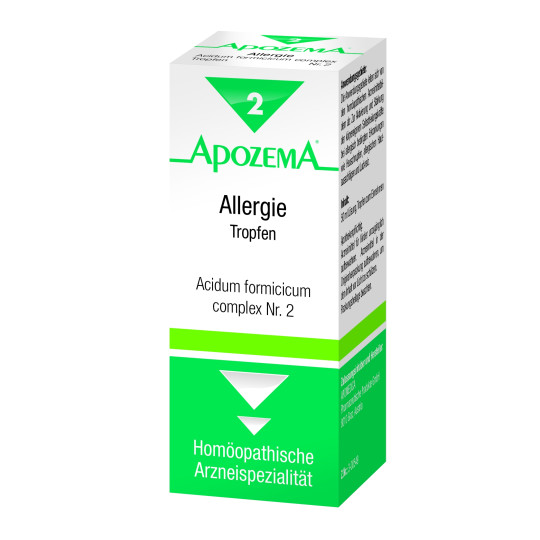 Apozema Allergie-Tropfen Nr.2